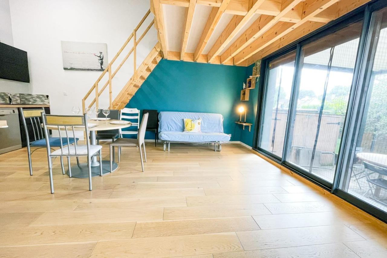 #Dq Le Drac Villa Saint-Egreve Eksteriør billede
