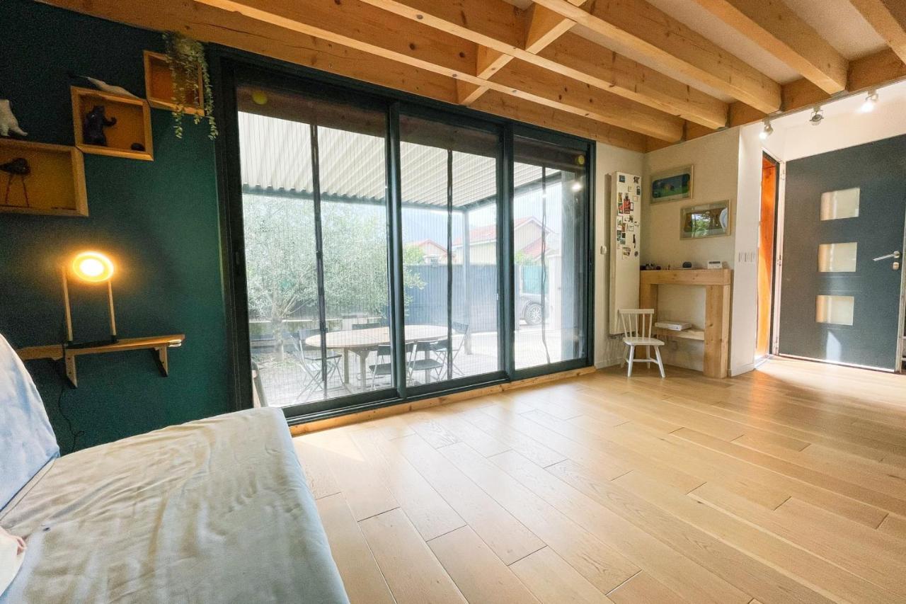 #Dq Le Drac Villa Saint-Egreve Eksteriør billede