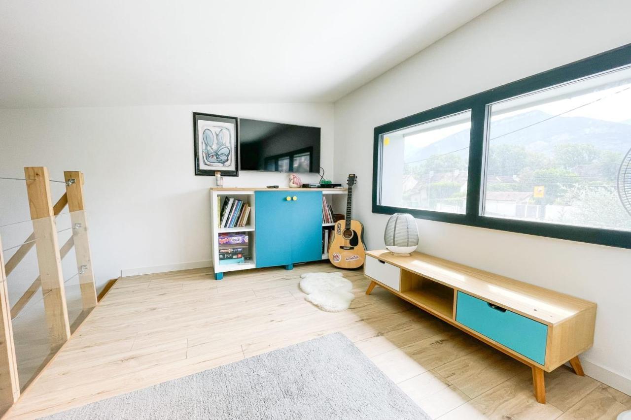#Dq Le Drac Villa Saint-Egreve Eksteriør billede
