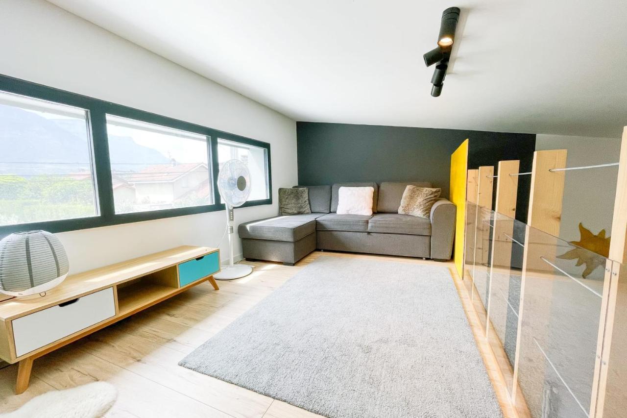 #Dq Le Drac Villa Saint-Egreve Eksteriør billede